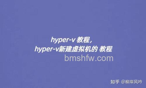 Win10 10049无法启动Hyper-V虚拟机怎么办 Win10 10049无法启动Hyper-V虚拟机解决方法