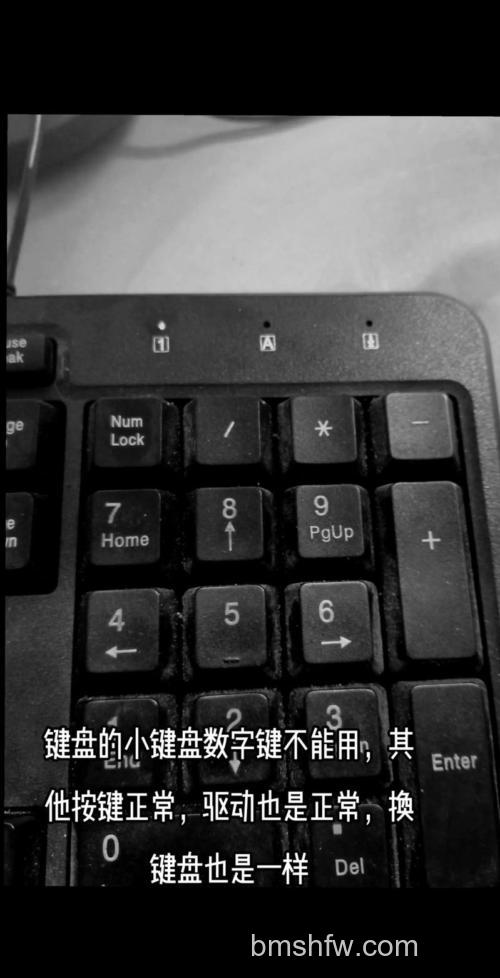 win10数字键盘不能用怎么办 win10数字键盘不能用解决方法
