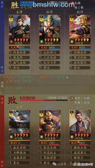 迅雷游戏中武林三的主将如何升品质