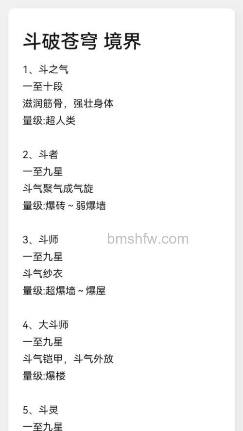 迅雷游戏中斗破苍穹升一级给多少属性点