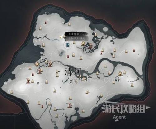 迅雷游戏中神仙道如何可以前往其他地图去