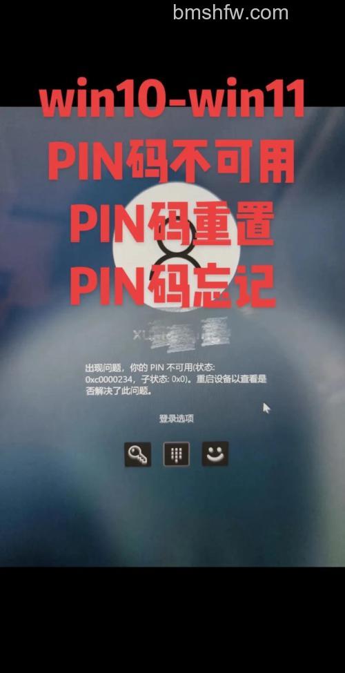 win11pin不可用无法进入桌面怎么办 win11pin不可用无法进入桌面解决方法【详解】