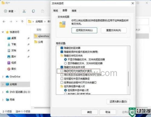 win11文件后缀隐藏了怎么显示 win11文件后缀隐藏了显示方法【详解】