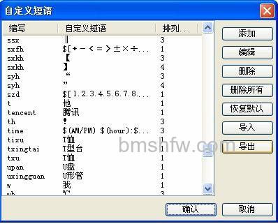 QQ输入法for Mac如何设置个性短语