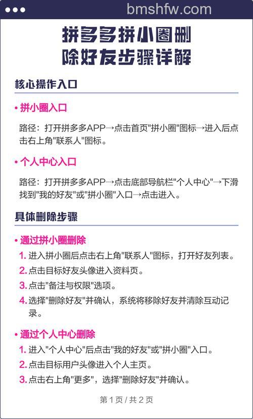 拼多多拼小圈好友如何查看 拼多多拼小圈好友查看方法【详解】