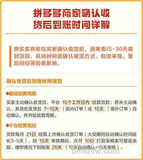 拼多多商家提现要等多久 拼多多商家提现到账时间介绍【详解】
