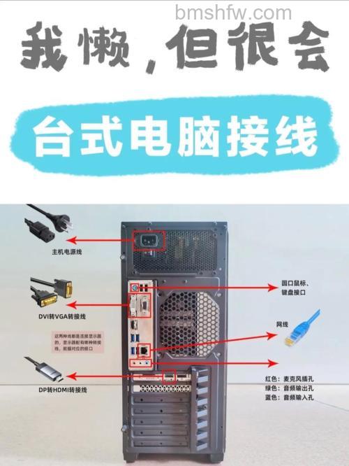 台式机怎么样安装?台式机安装步骤【详解】