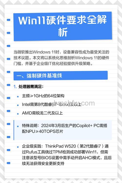 win11硬件要求有哪些 win11硬件要求【详解】