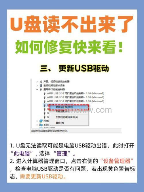 win11u盘在电脑上读不出来怎么办 win11u盘在电脑上读不出来解决方法【详解】