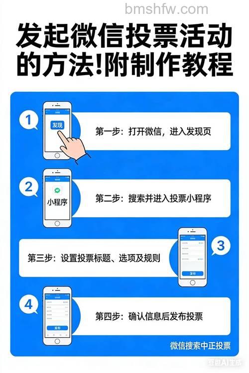 微信怎么做投票链接 微信做投票链接教程【详解】