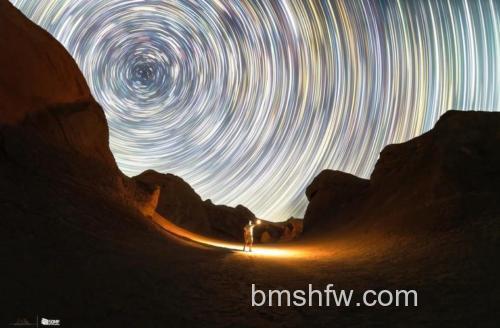 如何用单反拍摄星轨图?单反拍摄星轨图经验分享【详解】