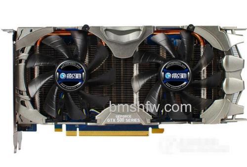 影驰GTX560Ti黑将显卡：4+1相增强型供电设计解析