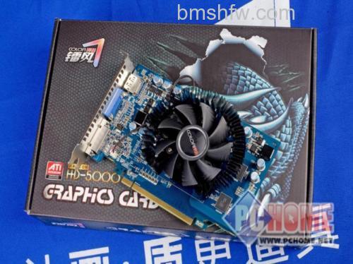 镭风HD5750悍甲蜥2代512MB支持视频输出与DVI接口详解