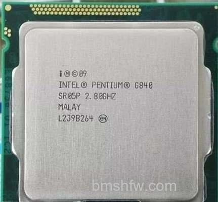 奔腾G840处理器:支持AES及多指令集的双核办公CPU