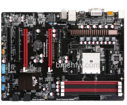 七彩虹战斧C.A75 X5 V14主板:附件及规格详解
