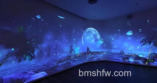 墙面互动投影是什么?功能介绍与应用详解