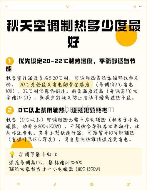 婴儿秋天空调制热多少度合适?科学建议与温度指南