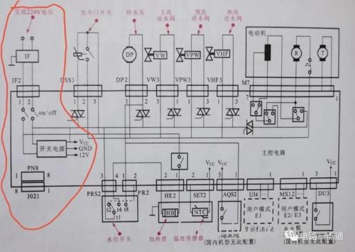 滚筒洗衣机电机控制电路怎么设计？设计方法【详解】