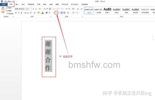 如何在Word里将文字竖着并居中？详细步骤指南