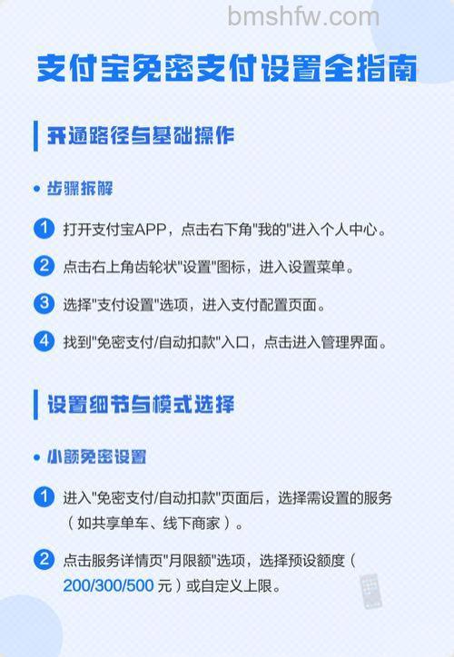 如何打开支付宝免密支付 打开支付宝免密支付方法【详解】