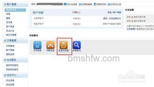 支持更多的百度币充值方式吗