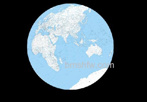 PS怎么制作地球旋转的3D动态效果