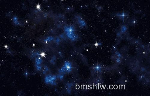 PS怎么制作出闪烁的星空gif动态图