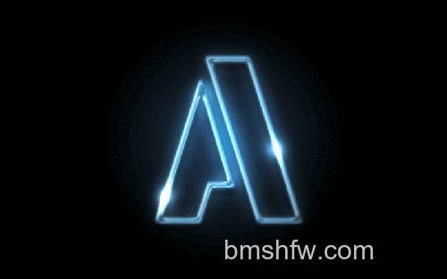 PS简单制作滚动文字的动态效果
