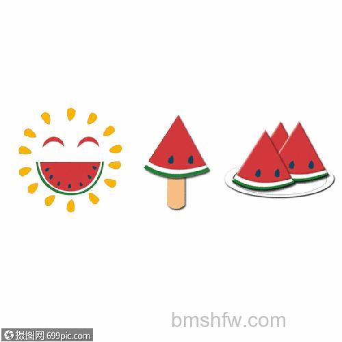 PS制作小清新的夏日雪糕gif动画效果